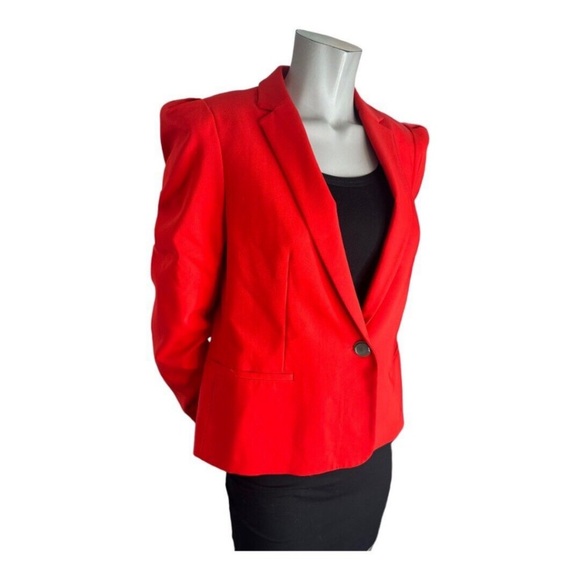 Zara red blazer - Picture 3 of 6
